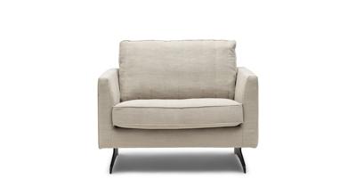 Rivièra Maison Fauteuil 'The Camille' Celtic Weave, kleur Chelsea Flax