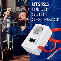 H-Tronic UTS 125 Temperatuurschakelaar -55 - 127 °C - thumbnail