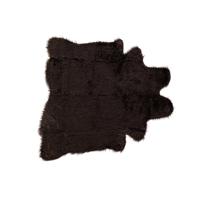 Tapijt DKD Home Decor Bruin (160 x 150 x 2 cm) - thumbnail