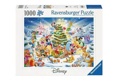 Ravensburger Disney puzzel Kerstmis - 1000 stukjes