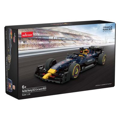 Jonotoys Rastar 1:24 red bull racing rb19 bouwset - 333dlg. Jonotoys Rastar 1:24 red bull racing rb19 bouwset - 333dlg.