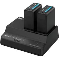 Sony BC-U2A Oplader voor digitale camera met voeding, DC – acculader (digitale camera-batterij, voeding, DC, lithium-ion (Li-Ion), BP-U90, BP-U60/60T, BP-U30, zwart, 100-240 V) - thumbnail