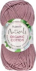 Stylecraft Naturals Organic Cotton 7189 Rosewood - Haakgaren / Breigaren
