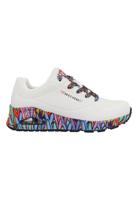 Skechers Uno - Ravaged Love 177918/WMLT Wit-39 maat 39 - thumbnail