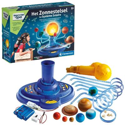 Clementoni Wetenschap en Spel Het Zonnestelsel + Licht Clementoni Wetenschap en Spel Het Zonnestelsel + Licht