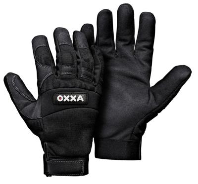 Oxxa X-Mech-600 Black Werkhandschoen, 10 - 15160010 - 15160010 Oxxa X-Mech-600 Black Werkhandschoen, 10 - 15160010 - 15160010
