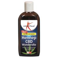 Lucovitaal Hennep CBD Huidwonder olie - thumbnail