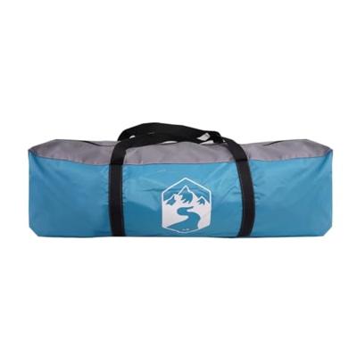 Windscherm camping waterdicht 366x152x152 cm blauw Windscherm camping waterdicht 366x152x152 cm blauw