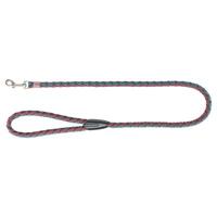 Hondenriem Trixie Cavo Blauw Rood L/XL 1 m - thumbnail