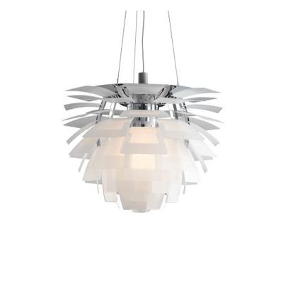 Louis Poulsen PH Artichoke 720 Glass Hanglamp - 3000K Bluetooth - int. driver - Wit