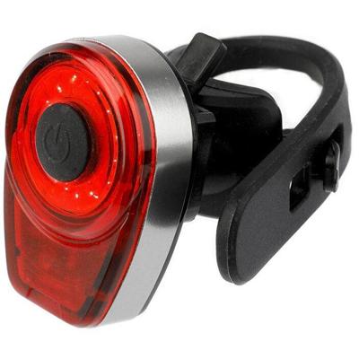 IkziLight achterlicht Round16 m/COB led-ring,USB-oplaadbaar