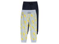 lupilu Meisjes joggingbroek (122/128, Blauw) - thumbnail