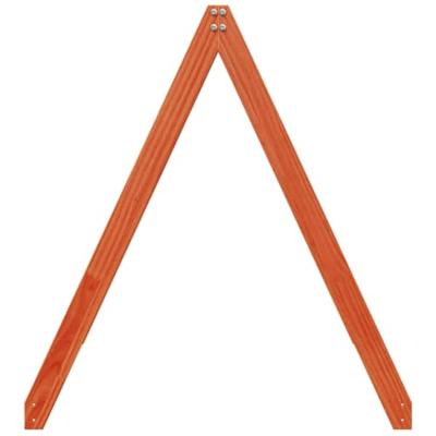 Kinderbedhuisje 209x85,5x88 cm massief grenenhout wasbruin Kinderbedhuisje 209x85,5x88 cm massief grenenhout wasbruin