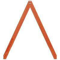 Kinderbedhuisje 209x85,5x88 cm massief grenenhout wasbruin - thumbnail