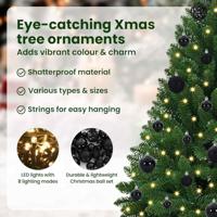 VidaXL Kunstkerstboom met 150 led groen 120 cm pvc en metaal - thumbnail