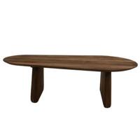 Giga Meubel - Salontafel Bruin Mangohout - 120x65x35cm - Femke - thumbnail