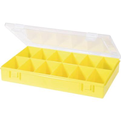 Hünersdorff Assortimentsdoos (l x b x h) 335 x 225 x 55 mm Aantal vakken: 12 Vaste onderverdeling Box Inhoud 1 stuk(s)