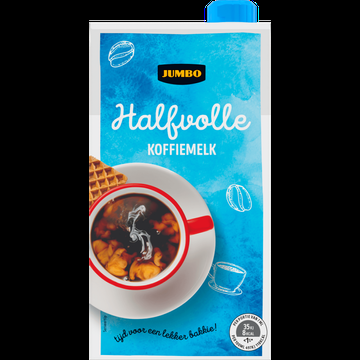 Jumbo Halfvolle Koffiemelk 465 ml