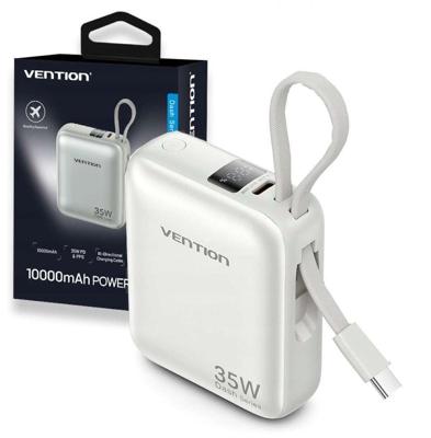 Powerbank Vention 10000mAh 35W
