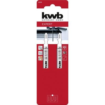 Dec.zaagbl. extra lang metaal 2st KWB - Kwb