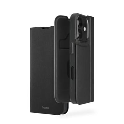 Hama Bookcase voor Apple iPhone 16 Zwart