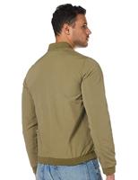 Jack And Jones Groen bomberjack zijzakken en ritslsuiting - thumbnail
