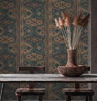 Livingwalls Metropolitan Stories 2 blauw behang | 378682 - thumbnail