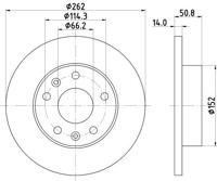Remschijf 50294 8DD355107181 - thumbnail