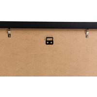 Fotolijst 60x80 cm - Fotokader in MDF Hout - Zwart - thumbnail