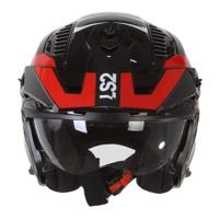 LS2 modulaire helm "of606 drifter triality" helmet of606 drifter triality xs black/red - thumbnail