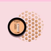 Bourjois Always Fabulous Matte Compact Powder 200 Rose Vanilla Gezichtspoeder 10 g Dames - thumbnail