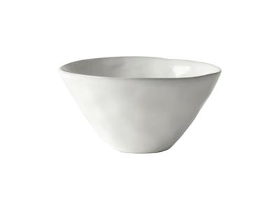 Organic by Dutch Rose Amsterdam kom white 14 cm Organic by Dutch Rose Amsterdam kom white 14 cm