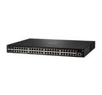 Hp e Aruba 2930F 48G PoE+ 4SFP - Switch - 48 aansluitingen - L3 - beheerd - stapelbaar - thumbnail