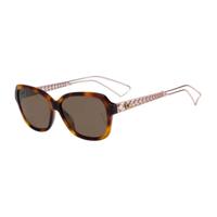 Christian Dior Zonnebril Dames DIORAMA5 TH3 HAVANA PINK 56x18x140 - thumbnail