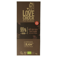 Lovechock Extreme Dark 99% Cacao - thumbnail