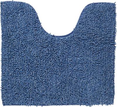 Toiletmat Sealskin Misto Chenille Katoen 60x55 cm Blauw Toiletmat Sealskin Misto Chenille Katoen 60x55 cm Blauw