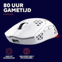 Gaming muis Trust GXT 929 4800 dpi Wit - thumbnail