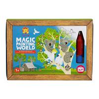 Dam Magic painting world over aussie animals - thumbnail