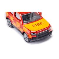 Siku 1568 Land Rover Defender Feuerwehr - thumbnail