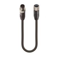 Belden 10966-1 Sensor/actuator dataconnector, geassembleerd M12 Aantal polen (sensoren): 5 Stekker, recht, Bus, recht 2.00 m 1 stuk(s) - thumbnail