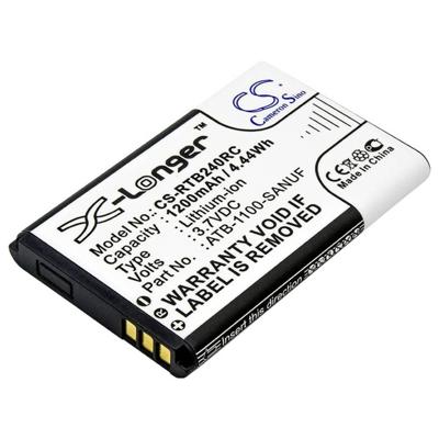 CS Cameron Sino Gereedschapsaccu 3.7 V 1200 mAh