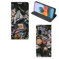 Xiaomi Redmi Note 10 Pro Stand Case Badges - thumbnail
