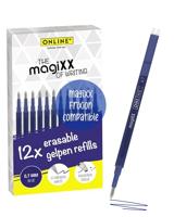 Gelschrijvervulling Online Magixx 0.7mm blauw doos à 12 stuks - thumbnail