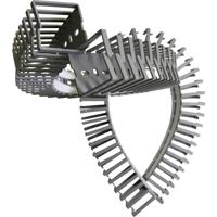 GGK 4176 Kabelgoot (l x b x h) 500 x 20 x 20 mm 1 stuk(s) Lichtgrijs - thumbnail