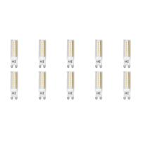 LED Lamp 10 Pack - Aigi - G9 Fitting - 4.8W - Warm Wit 3000K | Vervangt 40W - thumbnail