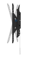 Neomounts wl35-750bl16 heavy duty tv wall mount, 86", 100x100 mm, 600x400 mm, -15 - 15°, black - thumbnail
