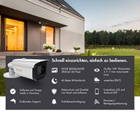 Lupus - LE221 8MP PoE camera voor buiten, SD-slot, motorzoom, nachtzicht, bewegingsdetectie, iOS en Android app, geïntegreerd in de Lupus Smarthome alarminstallatie, incl. beheeringssoftware - thumbnail