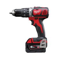 Milwaukee M18 BPD-403C M18™ Compact Slagboormachine | 3x 4,0Ah accu's + Multilader | In transportkoffer - 4933448360 - thumbnail