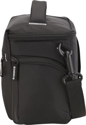 TBC406K - Draagtas voor digitale fotocamera met lenzen - nylon - zwart TBC406K - Draagtas voor digitale fotocamera met lenzen - nylon - zwart