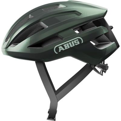 Abus helm powerdome ace moss groen l 57-61cm